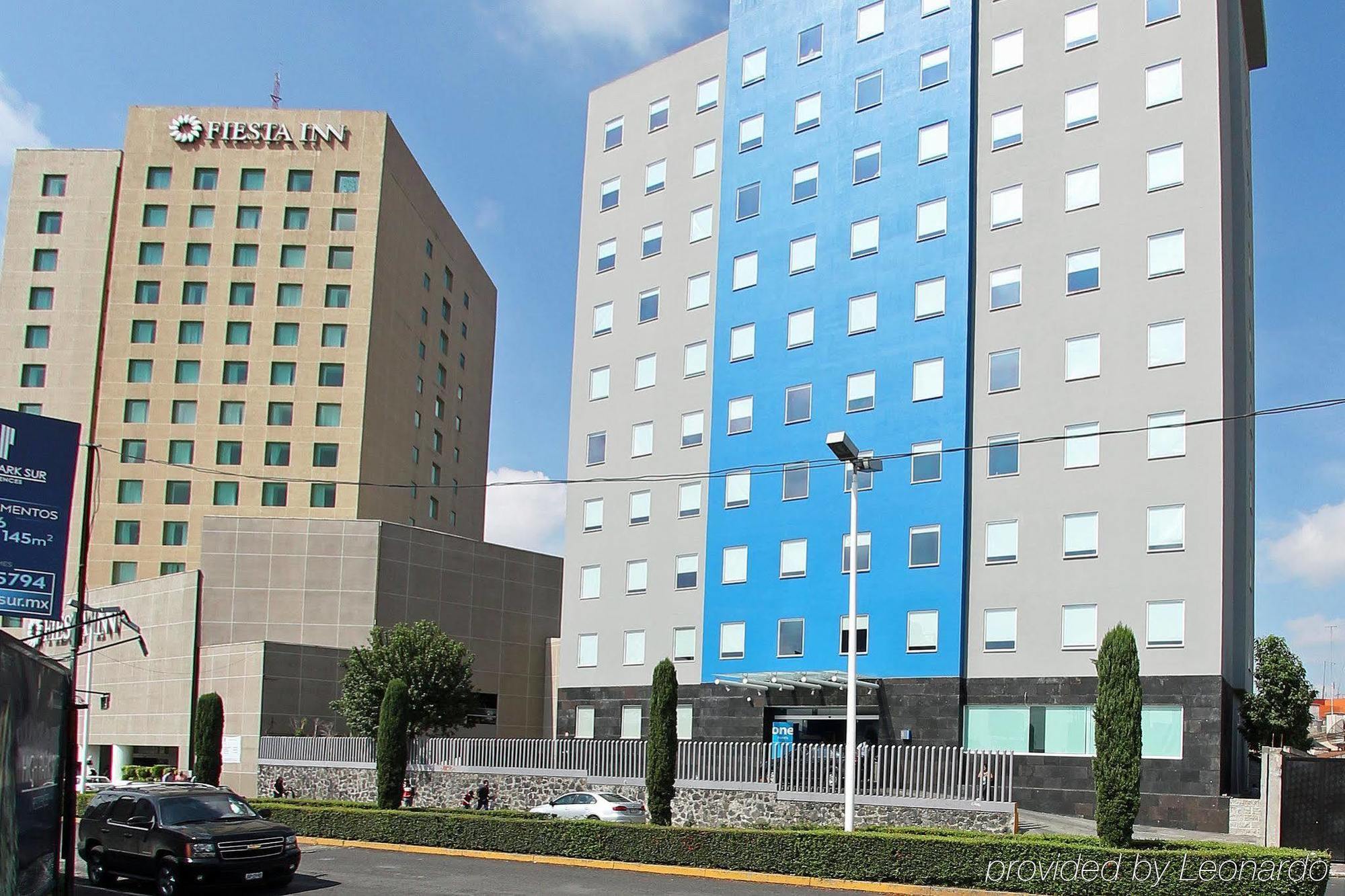 Hotel One Periferico Sur Mexiko-Stadt Exterior foto